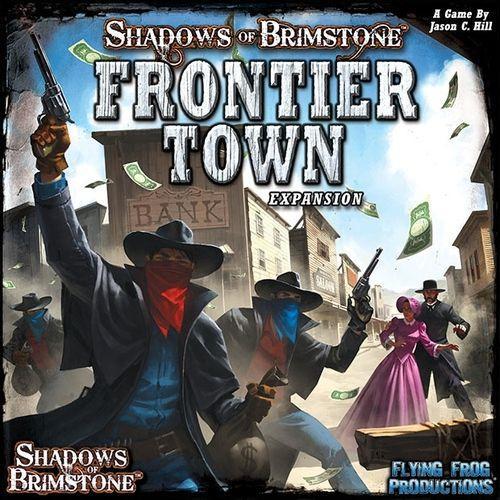 Shadows of Brimstone - City of the Ancients - frontier town