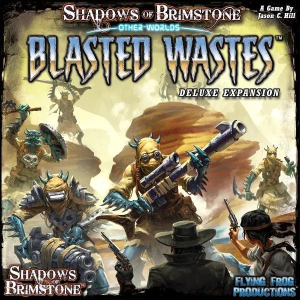 Shadows Of Brimstone - City Of The Ancients - Blasted Wastes Deluxe Otherworld Expansion