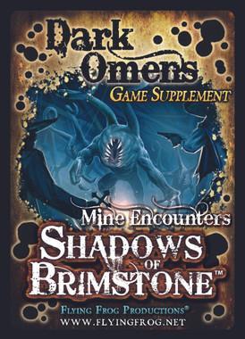 Shadows of Brimstone - Dark Omen - Game Supplement