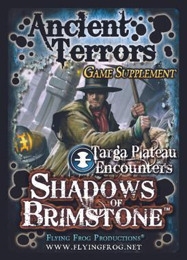 Shadows of Brimstone - Ancient Terrors - Game Supplement