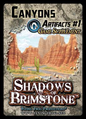 Shadows Of Brimstone - Canyons Artifacts #1