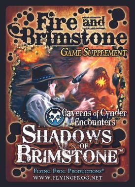 Shadows of Brimstone - Fire and Brimstone - Game Supplement
