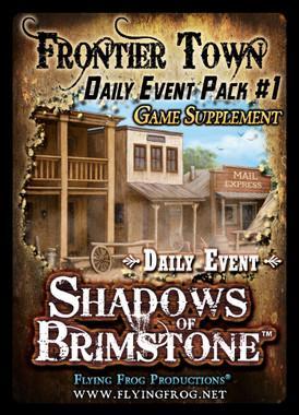 Shadows Of Brimstone - Frontier Town Daily Event Pack 1