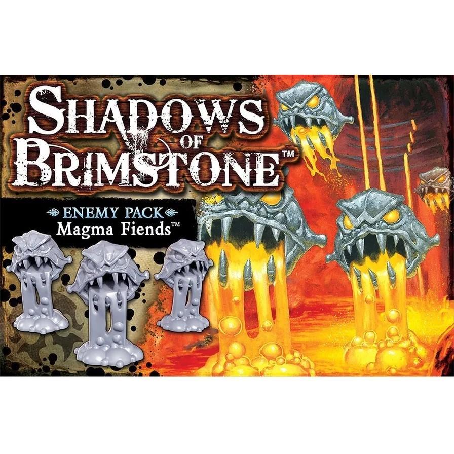 Shadows Of Brimstone - Magma Fiends Enemy Pack