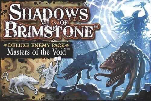 Shadows Of Brimstone - Masters Of The Void Deluxe Enemy Pack