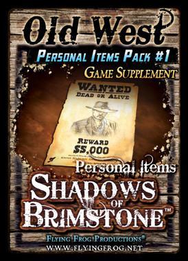 Shadows Of Brimstone - Personnal Items Pack #1