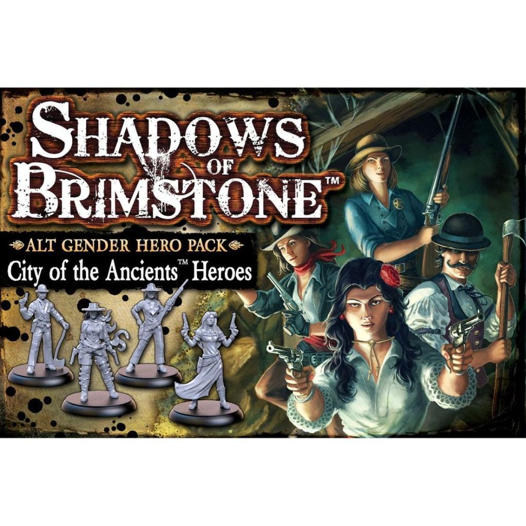 Shadows Of Brimstone - City Of Ancients Alt Gender Hero Pack