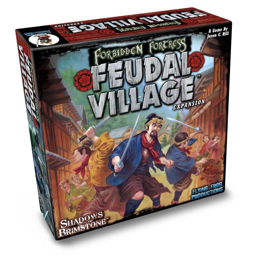 Shadows Of Brimstone - Feudal Village Expansion