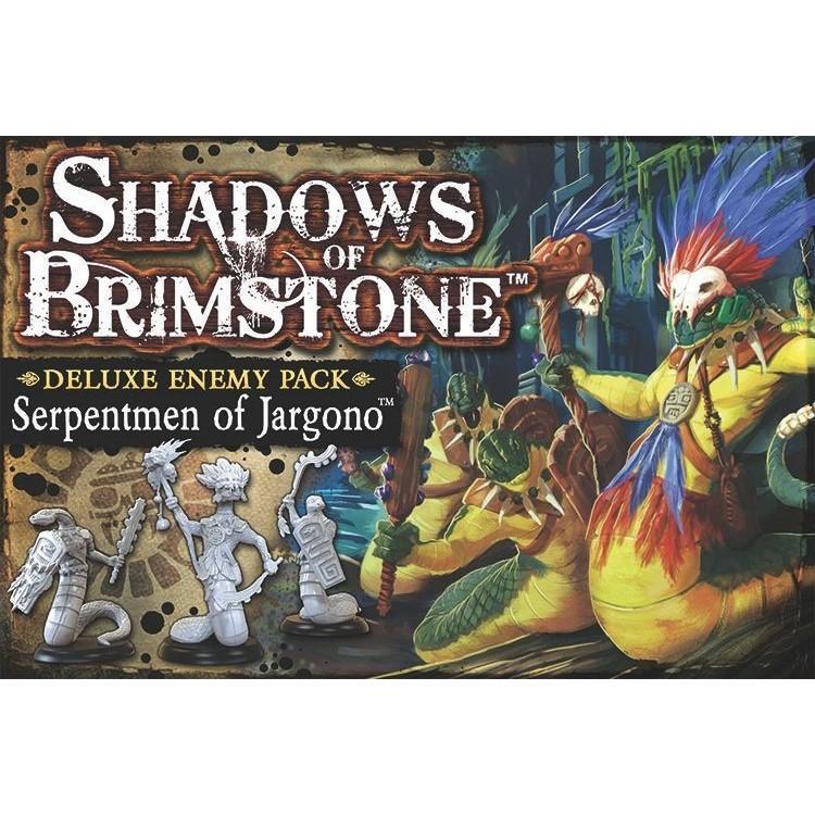 Shadows Of Brimstone - Serpentmen Of Jargono - Deluxe Enemy Pack Expansion