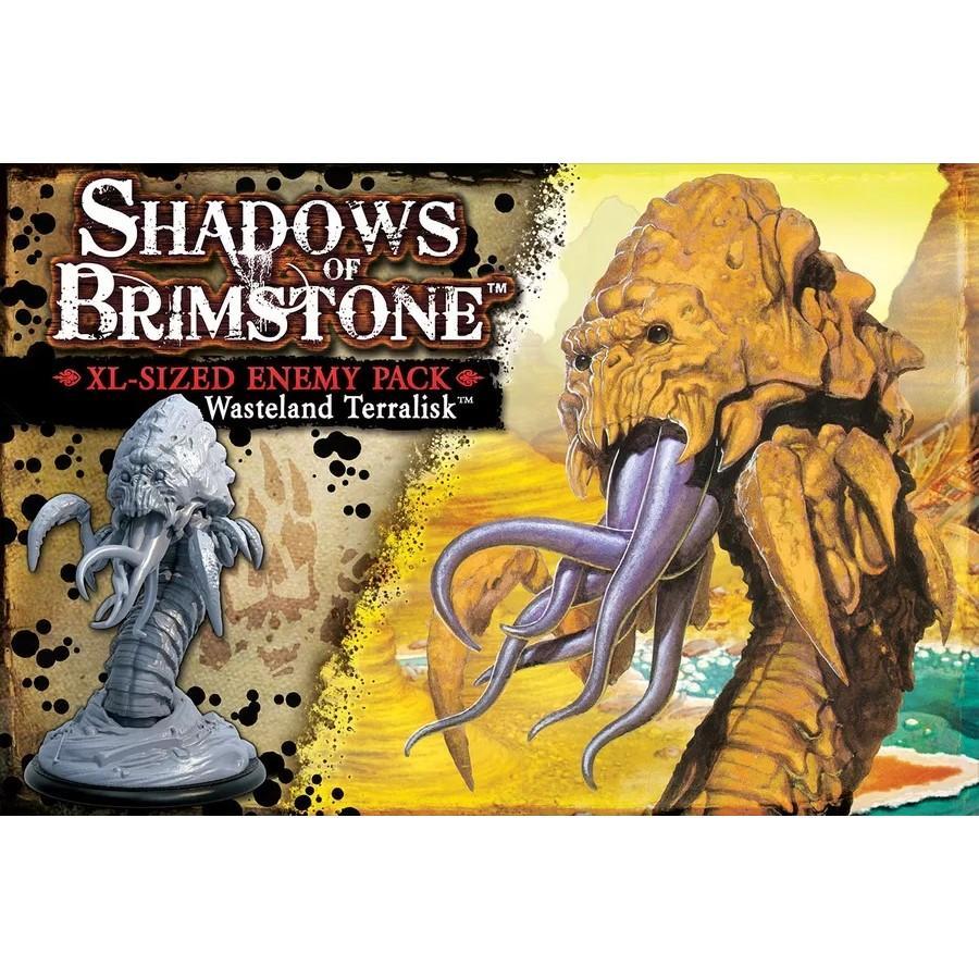 Shadows Of Brimstone - Wasteland Terralisk Xl Enemy Pack