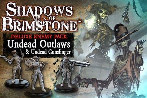 Shadows Of Brimstone - Undead Outlaws Deluxe Enemy Pack
