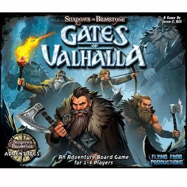 Shadows Of Brimstone - Gates Of Valhalla Adventure Set