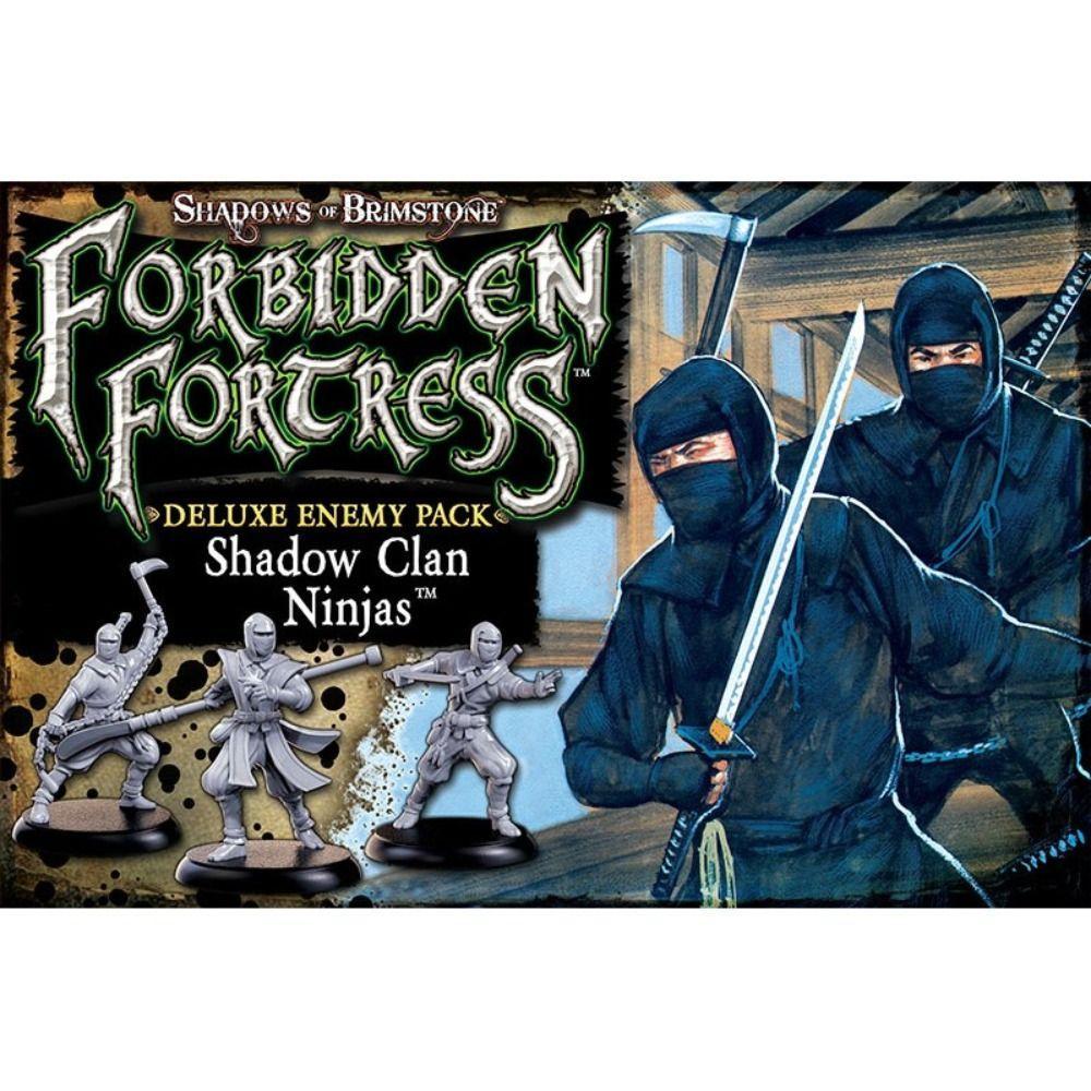 Shadows Of Brimstone: Forbidden Fortress - Shadows Of Brimstone – Shadow Clan Ninja Deluxe Enemy Pack Expansion