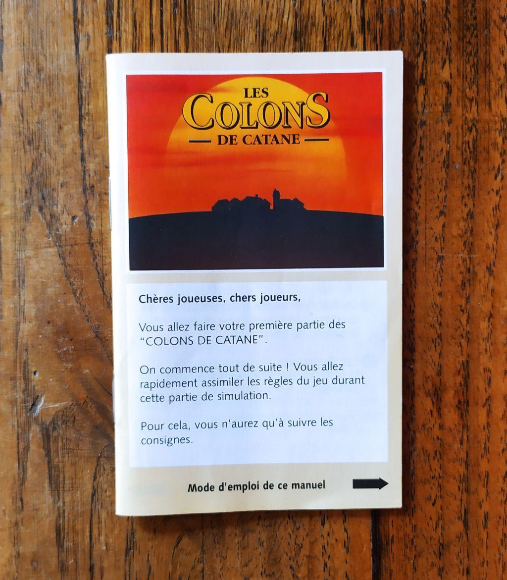 Catan / Les Colons De Catane - Règles