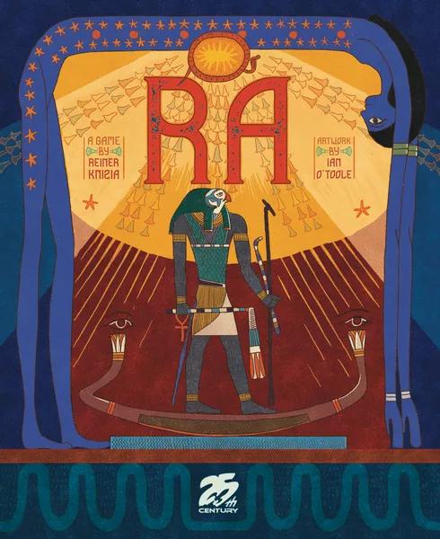 Ra - 25th Century Games English deluxe edition