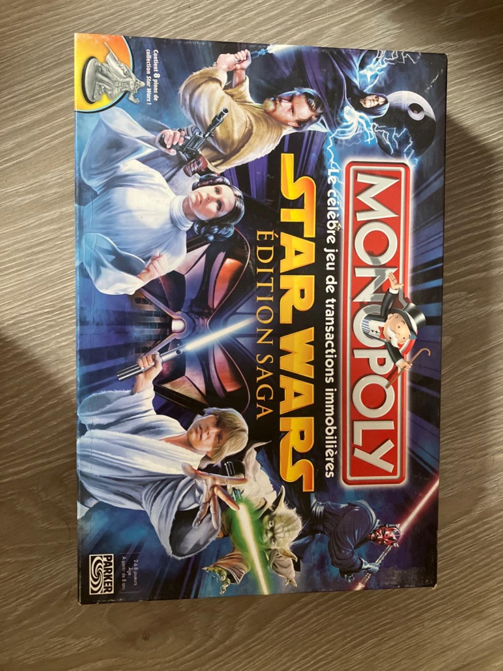 Monopoly Star Wars édition Saga