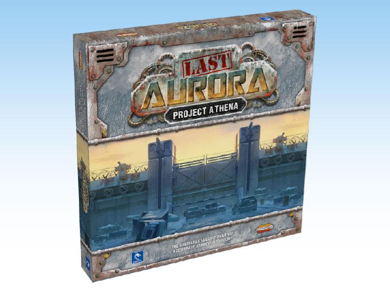 Last Aurora - Projet Athena