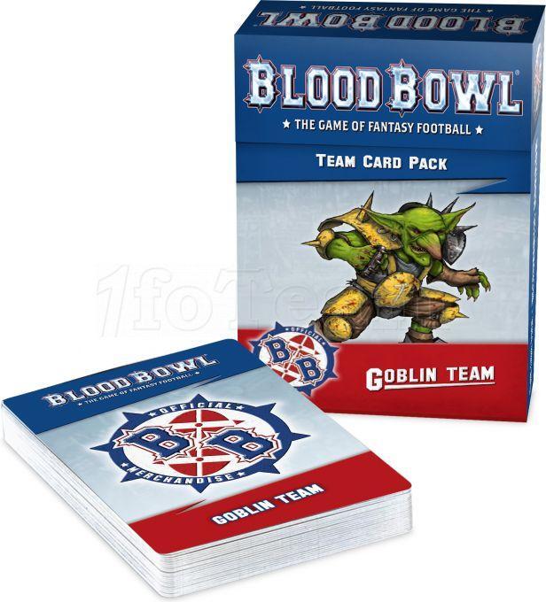 Blood Bowl: Édition Deuxième Saison - Deck Cartes Team Gobelins