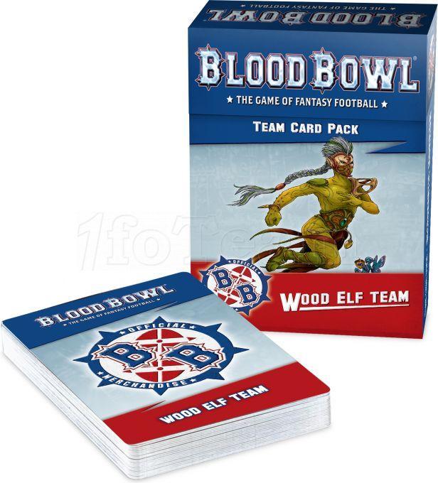 Blood Bowl: Édition Deuxième Saison - Deck Cartes Team Wood Elf