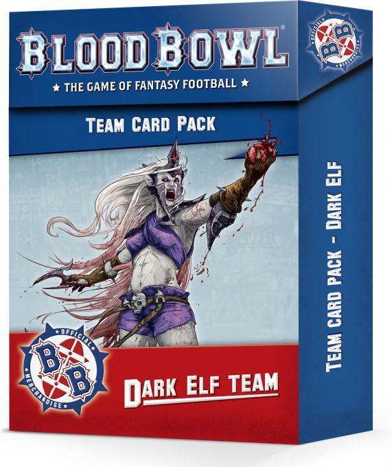 Blood Bowl: Édition Deuxième Saison - Deck Cartes Team Dark Elf