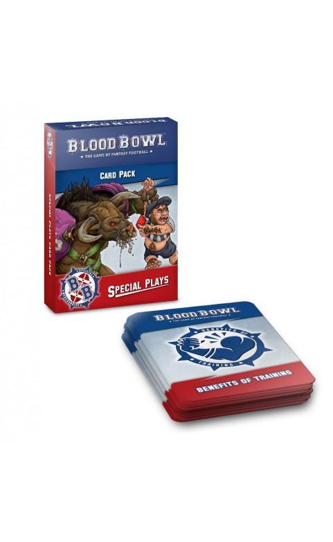 Blood Bowl: Édition Deuxième Saison - Special Play Card Pack