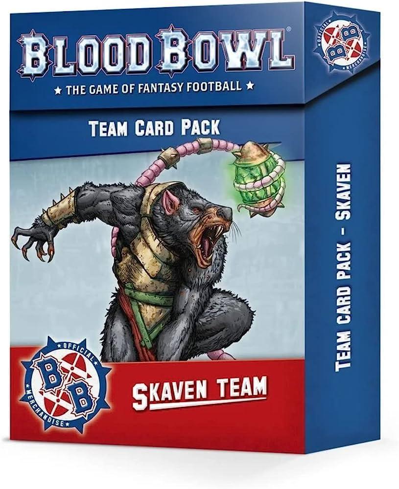 Blood Bowl: Édition Deuxième Saison - Deck Cartes Team Skaven
