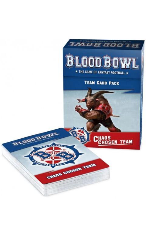 Blood Bowl: Édition Deuxième Saison - Deck Cartes Team Chaos Chosen