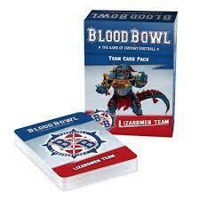 Blood Bowl: Édition Deuxième Saison - Deck Cartes Team Lizardmen