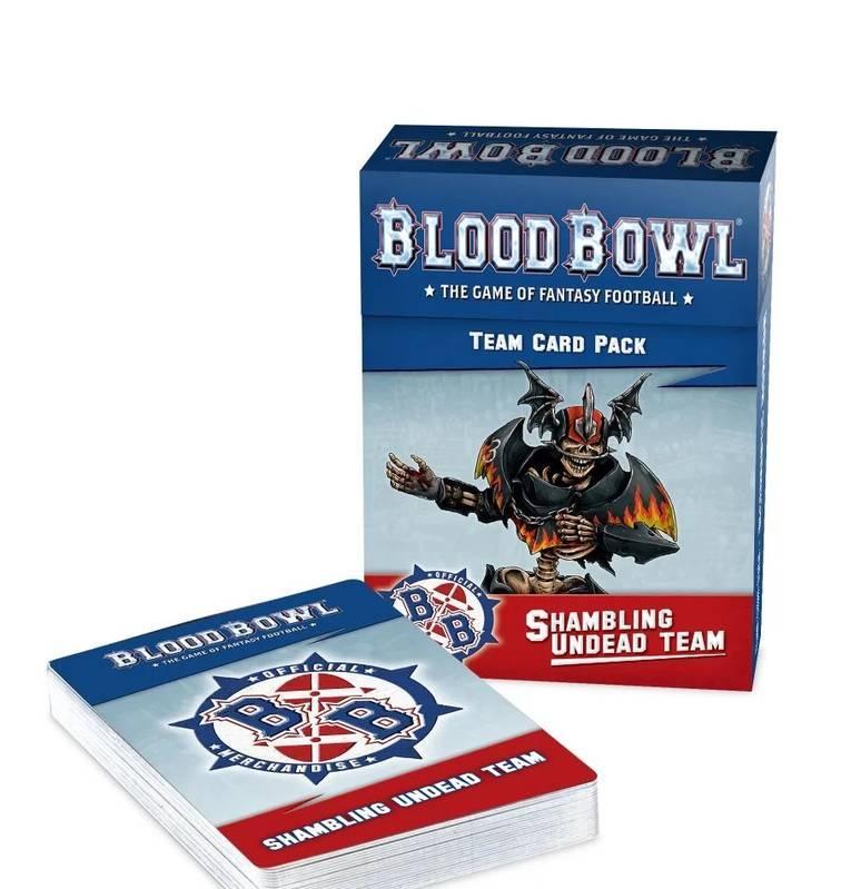 Blood Bowl: Édition Deuxième Saison - Deck Cartes Team Shambling Undead