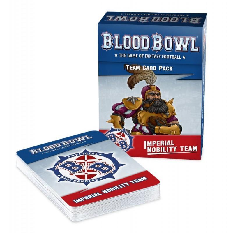 Blood Bowl: Édition Deuxième Saison - Deck Cartes Team Imperial Nobility