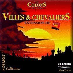 Catan / Les Colons De Catane - Villes & Chevaliers