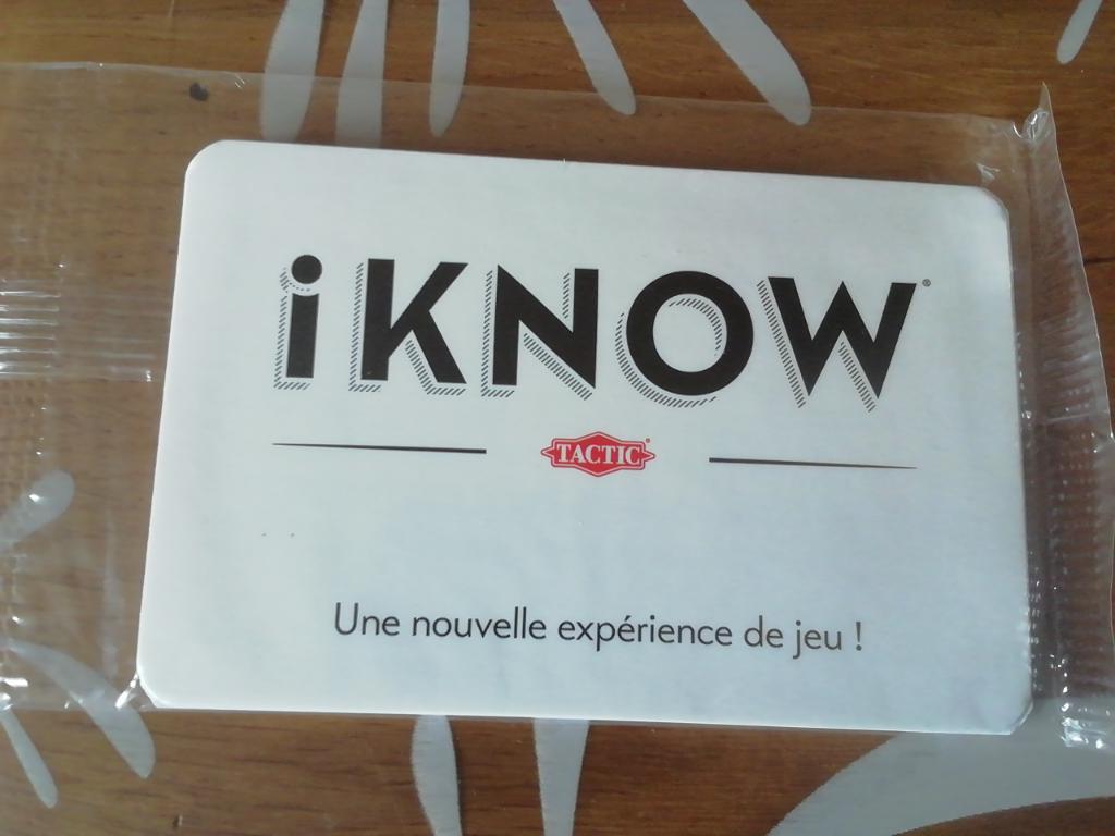 Iknow - Lot De Cartes