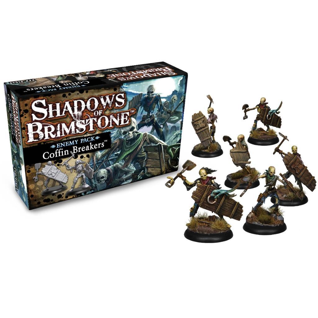 Shadows Of Brimstone - Coffin Breakers Enemy Pack