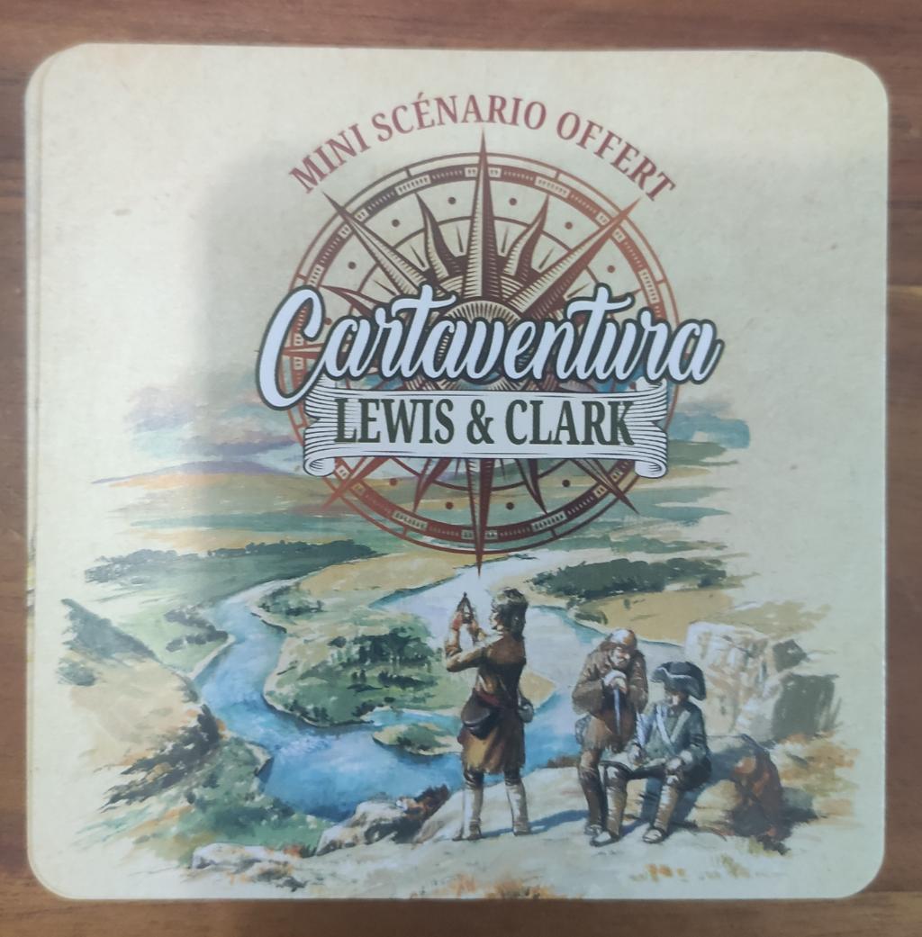 Cartaventura - Lewis Et Clark