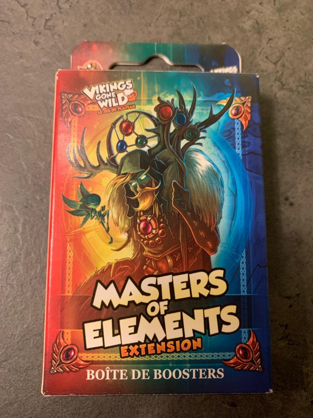 Vikings Gone Wild - Masters Of Elements - Boîte De Boosters