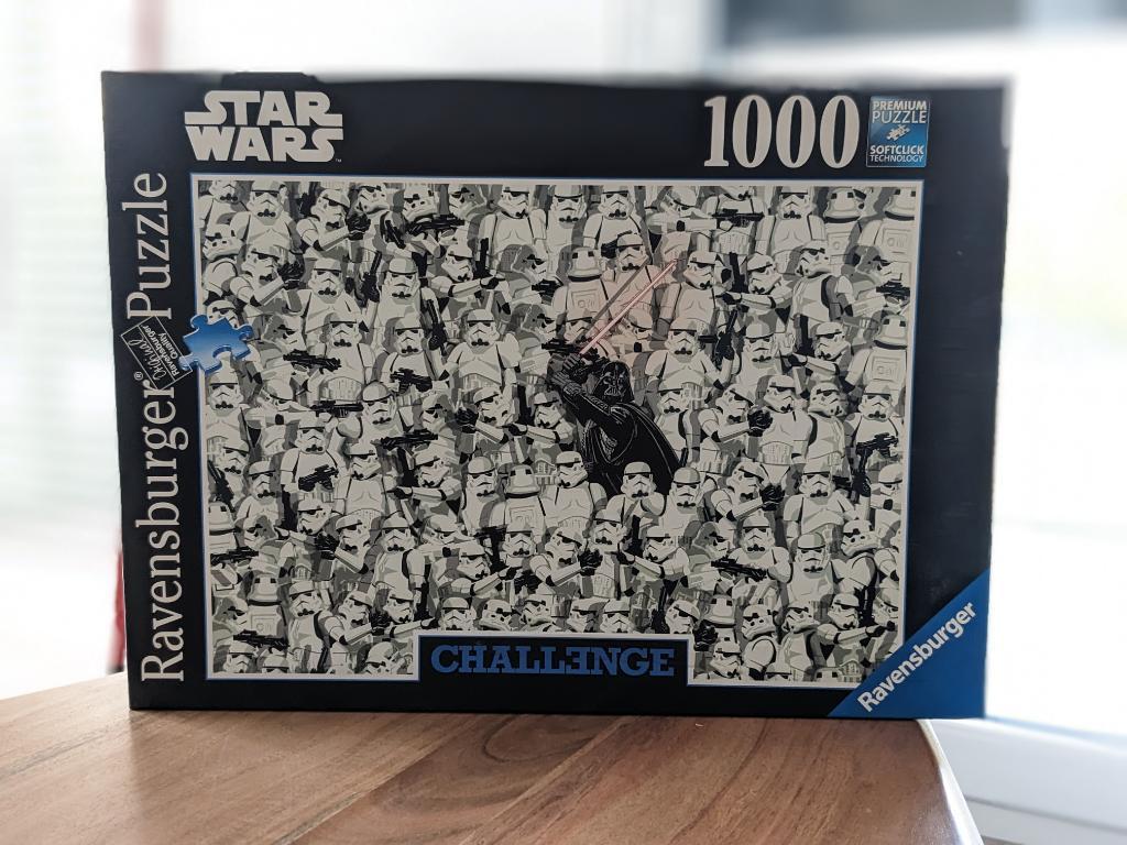 Puzzle Star Wars Challenge