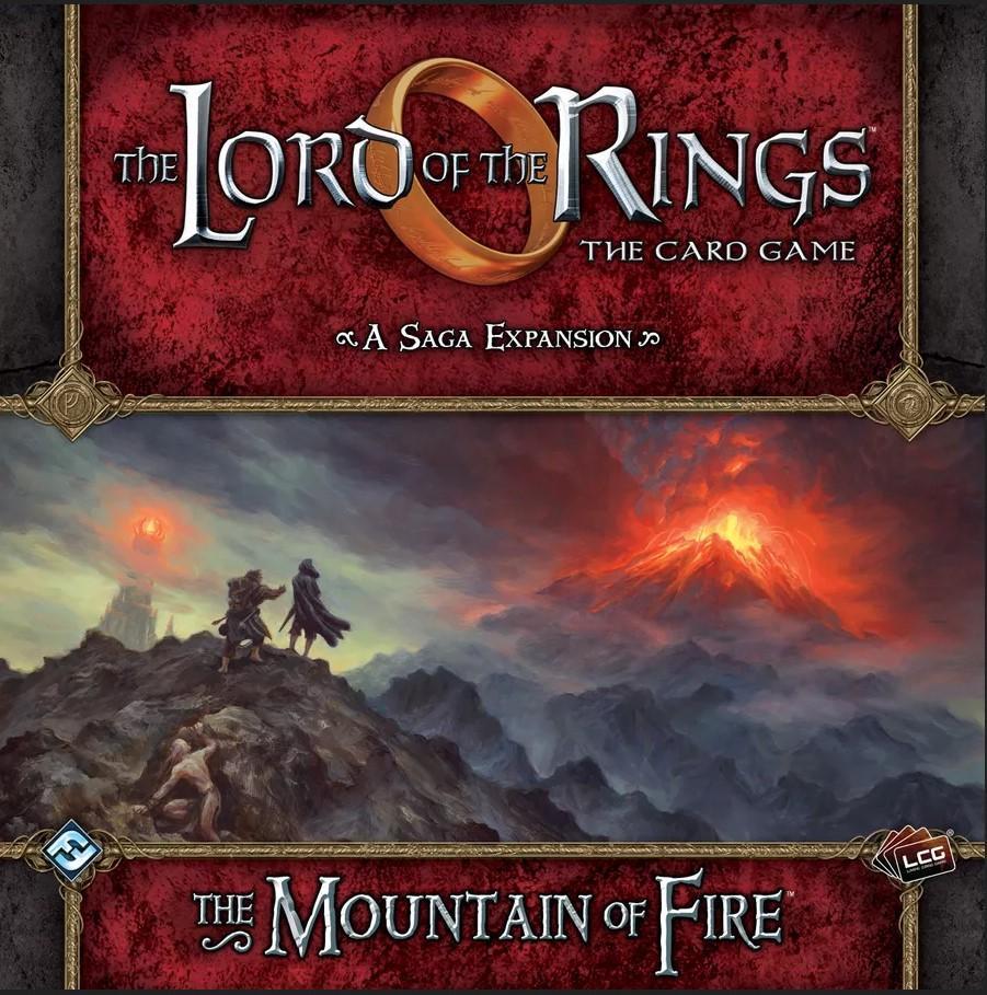 Lord Of The Rings : The Card Game Lcg - The Mountain Of Fire