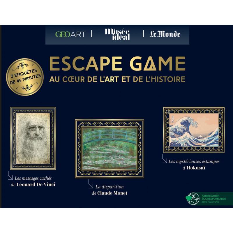 Escape Game Au Coeur De L'art Et De L'histoire