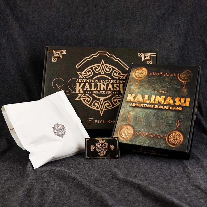 Kalinasu - Escape Room In A Box - Deluxe Edition