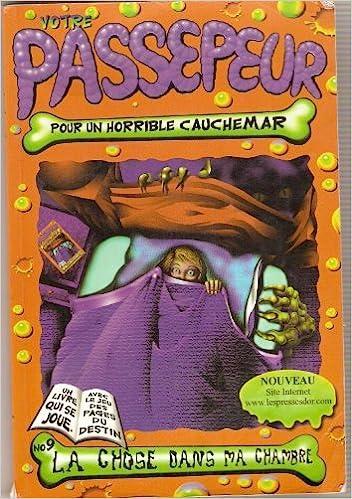Passepeur La Chose Dans Ma Chambre