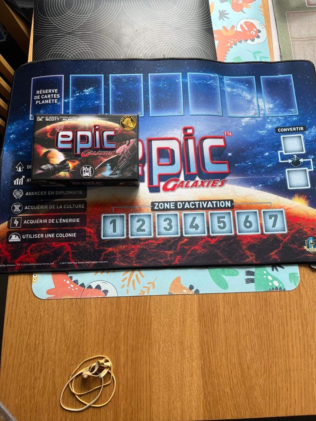 Tiny Epic Galaxies - Playmat Fr