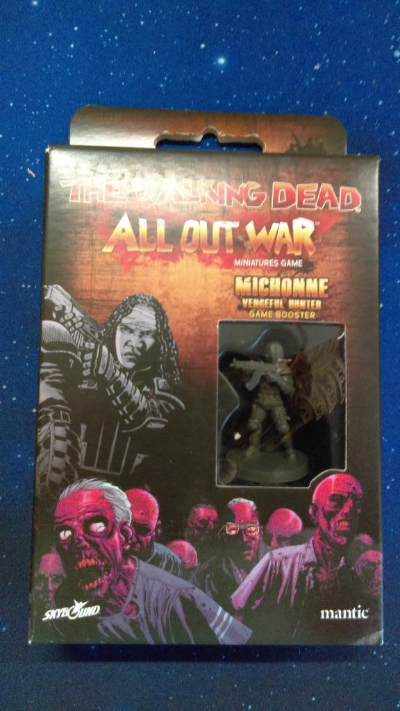 The Walking Dead - All Out War - Michonne, Traqueuse Vengeresse