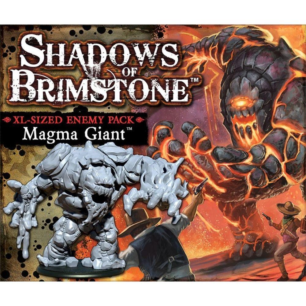 Shadows Of Brimstone - Magma Giant Xl Enemy Pack