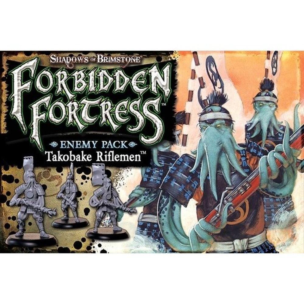 Shadows Of Brimstone: Forbidden Fortress - Shadows Of Brimstone - Forbidden Fortress Takobake Riflemen Enemy Pack