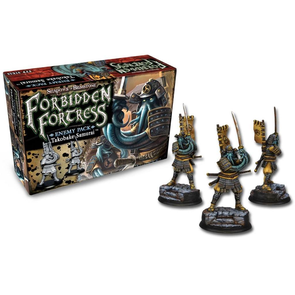 Shadows Of Brimstone: Forbidden Fortress - Shadows Of Brimstone - Forbidden Fortress Takobake Samurai - Enemy Pack