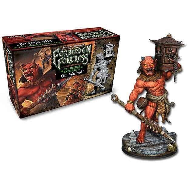 Shadows Of Brimstone: Forbidden Fortress - Shadows Of Brimstone - Deluxe Enemy Pack Oni Warlord Xxl