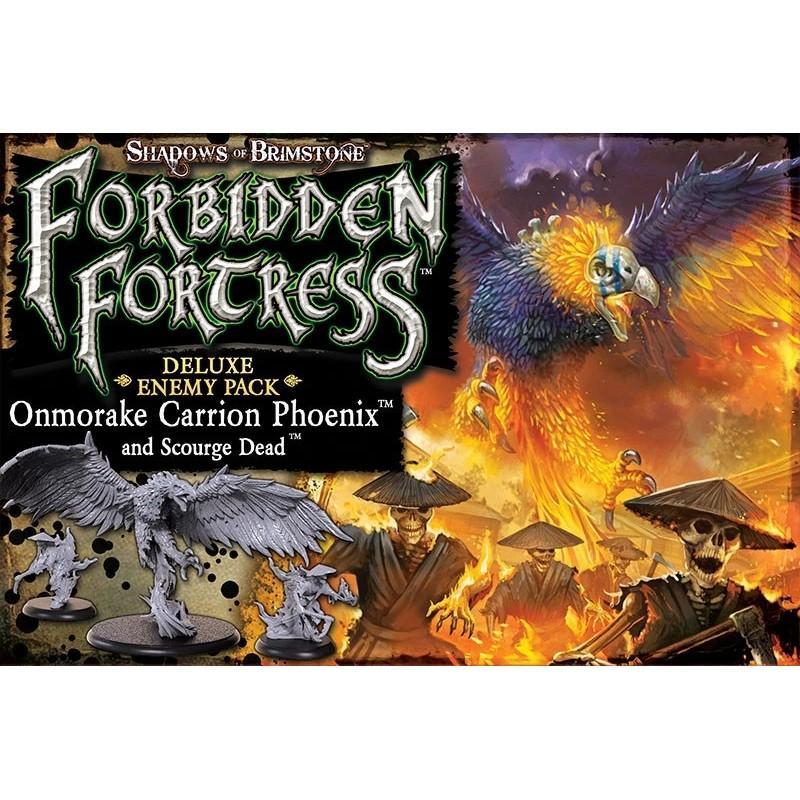 Shadows Of Brimstone: Forbidden Fortress - Shadows Of Brimstone - Deluxe Enemy Pack Xl Onmorake Carrion Phoenix
