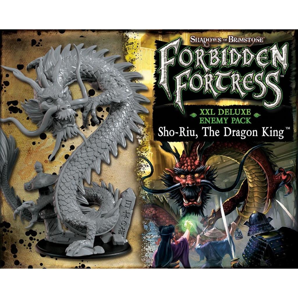Shadows Of Brimstone: Forbidden Fortress - Shadows Of Brimstone - Deluxe Enemy Pack Xxl Sho-riu The Dragon King