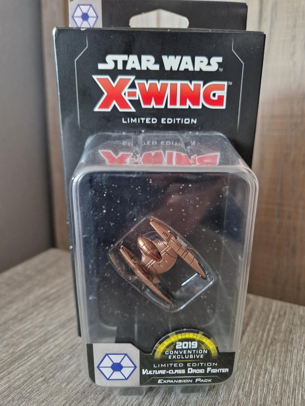 X-wing 2.0 - Le Jeu De Figurines - Vulture-class Droid Fighter - Limited Edition - 2019 Convention Exclusive