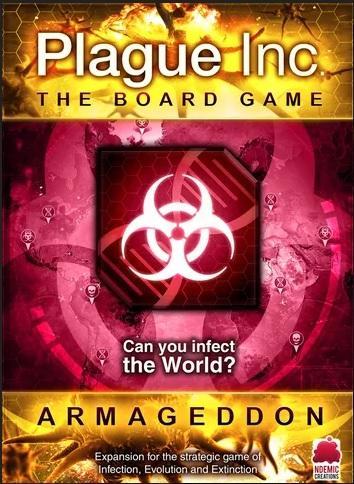 Plague Inc.: The Board Game - Armageddon